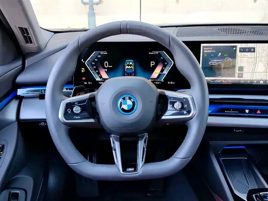 BMW i5 — фото 4
