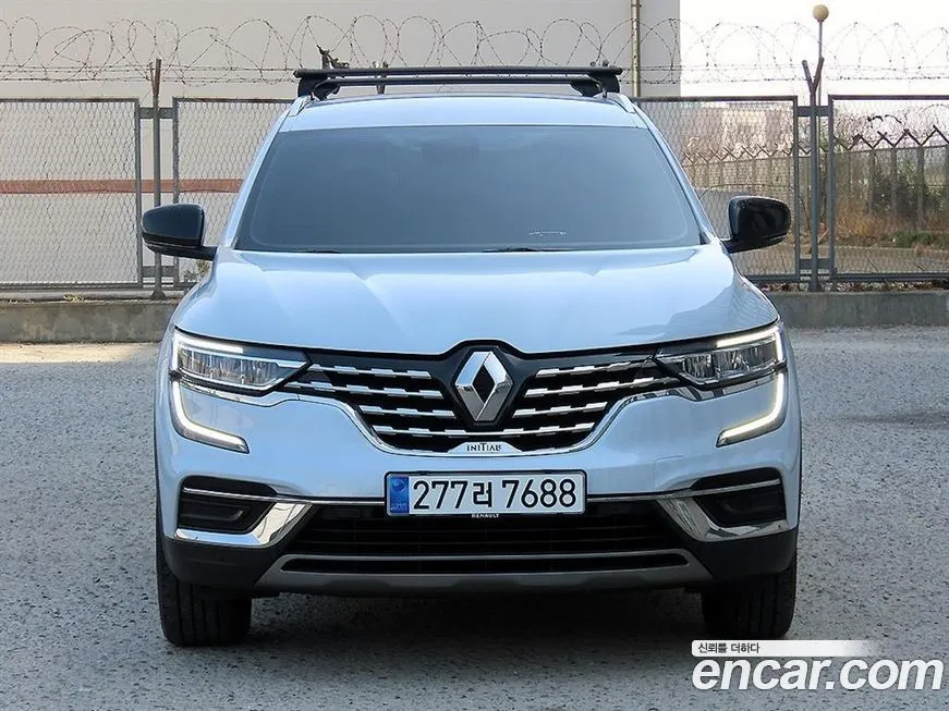 Renault Korea (Samsung) QM6 — фото 1