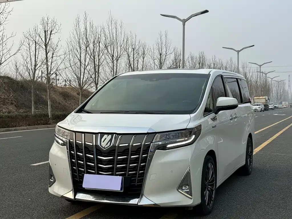 Toyota Alphard — фото 1
