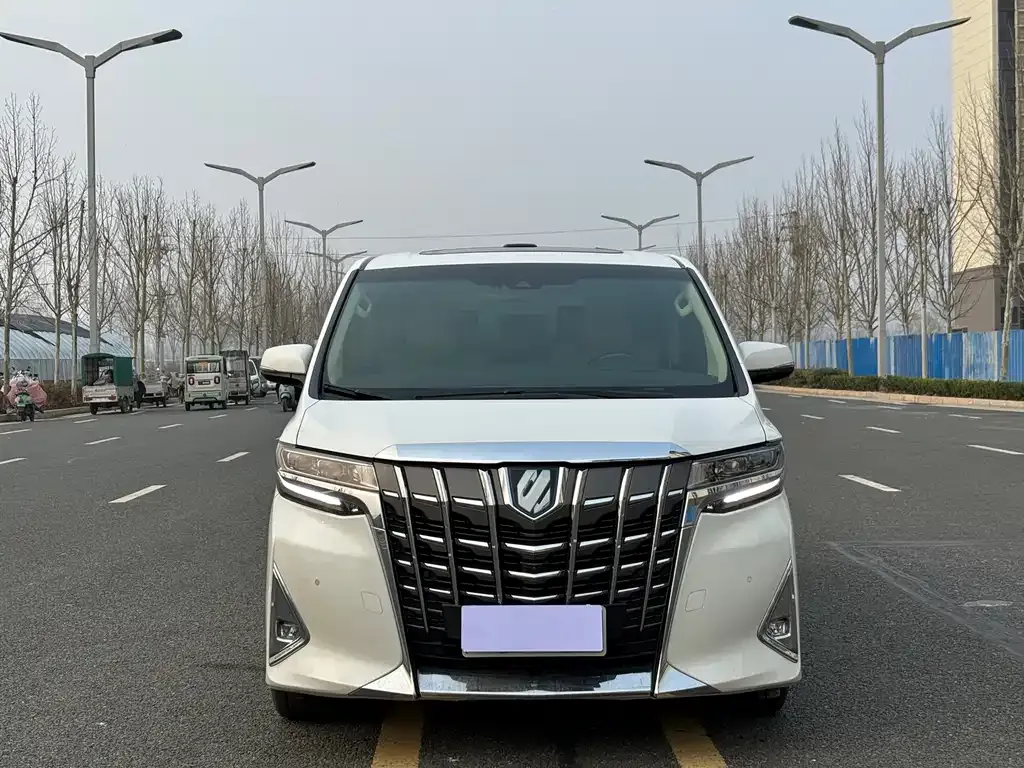 Toyota Alphard — фото 5