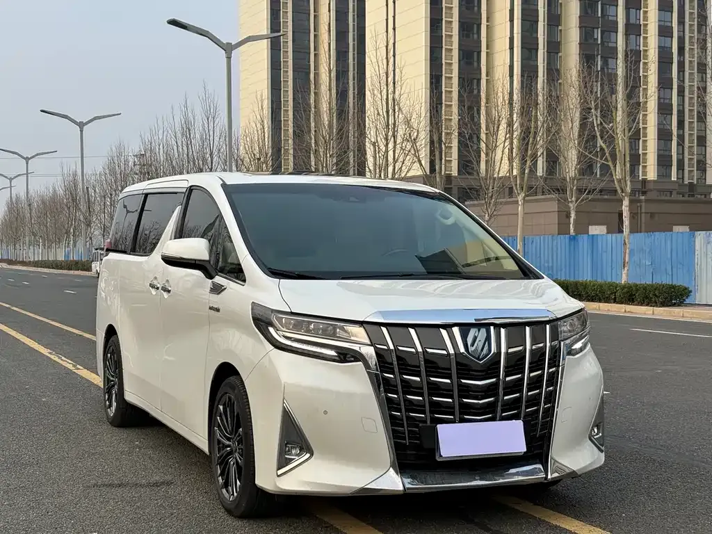 Toyota Alphard — фото 7