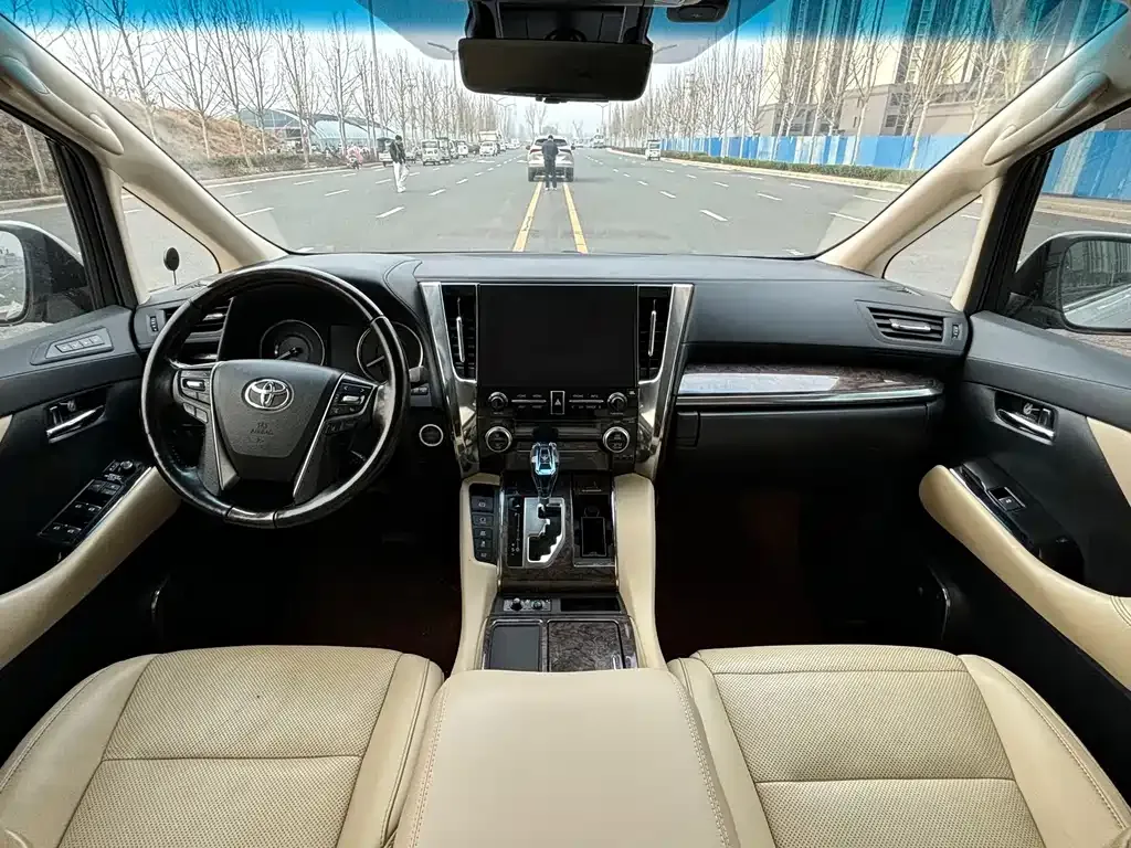 Toyota Alphard — фото 9