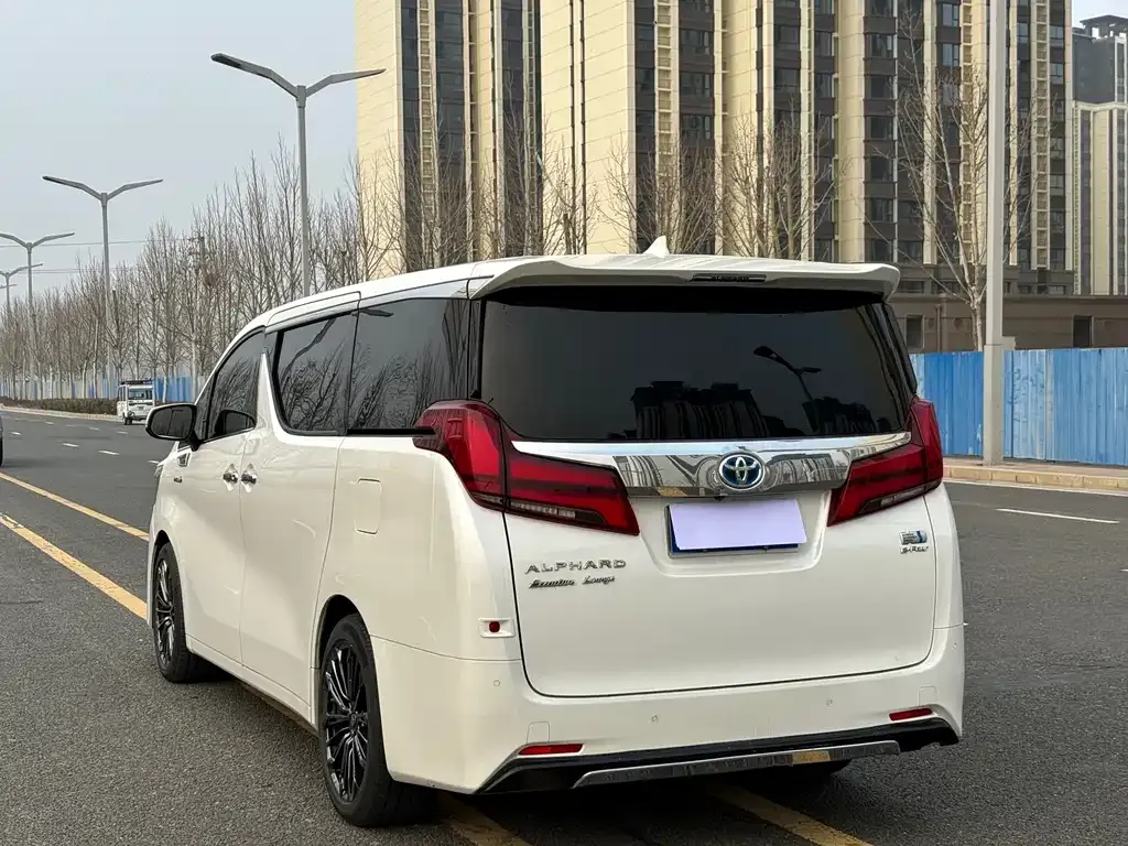 Toyota Alphard — фото 6