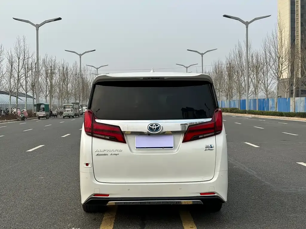 Toyota Alphard — фото 8