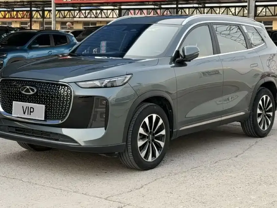 Chery Tiggo 8 PLUS — фото 3