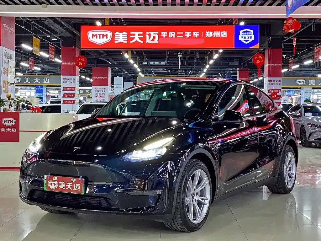 Tesla Model Y — фото 1