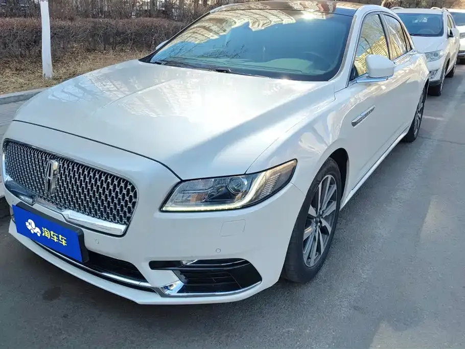 Lincoln Continental — фото 1