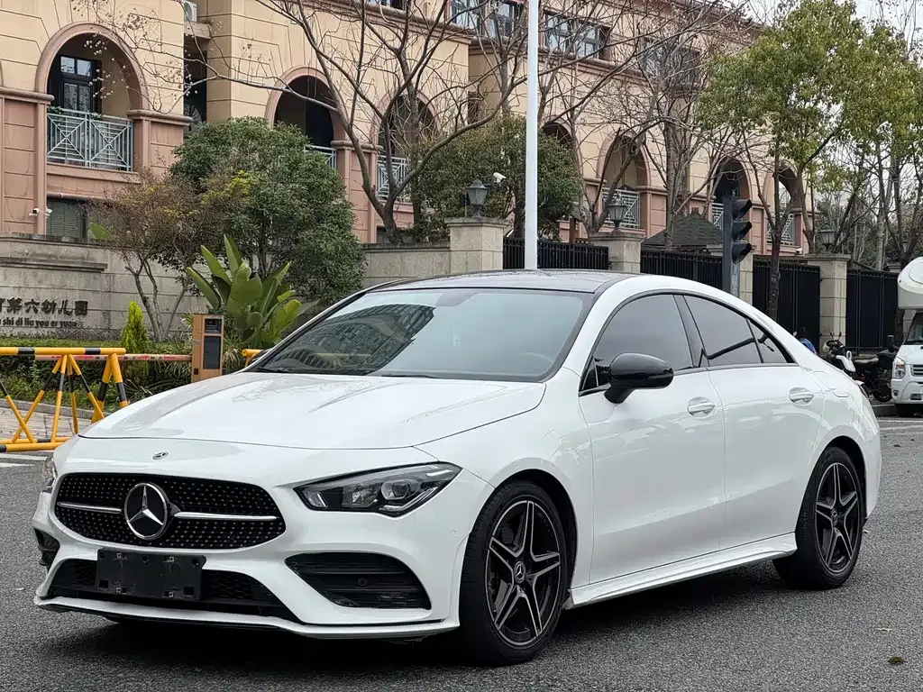 Mercedes-Benz CLA (Import) — фото 8
