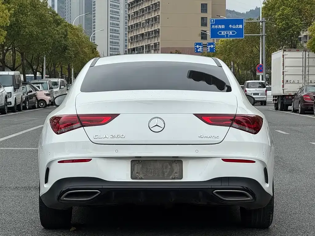 Mercedes-Benz CLA (Import) — фото 7