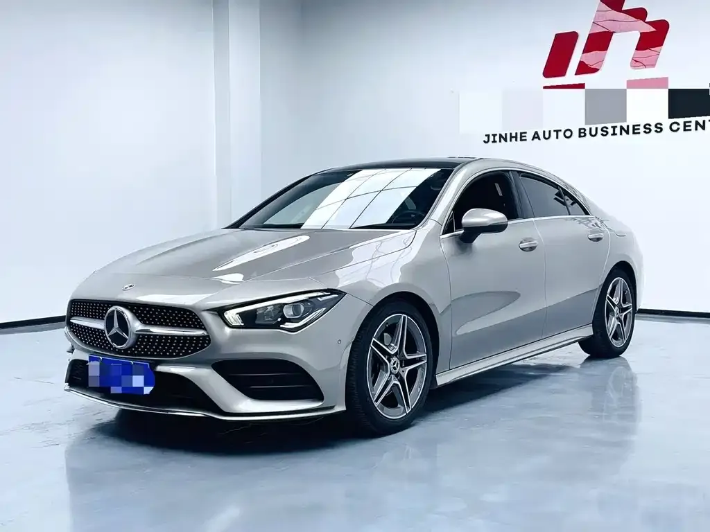 Mercedes-Benz CLA (Import) — фото 1