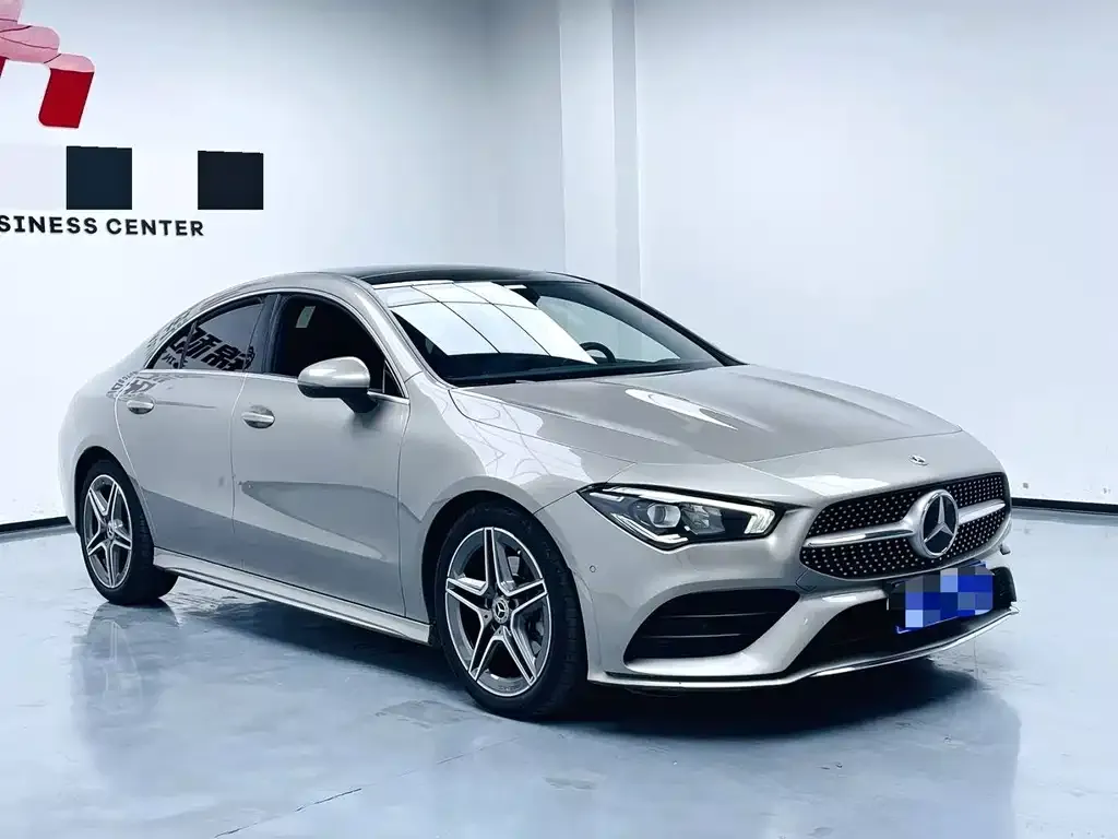 Mercedes-Benz CLA (Import) — фото 4