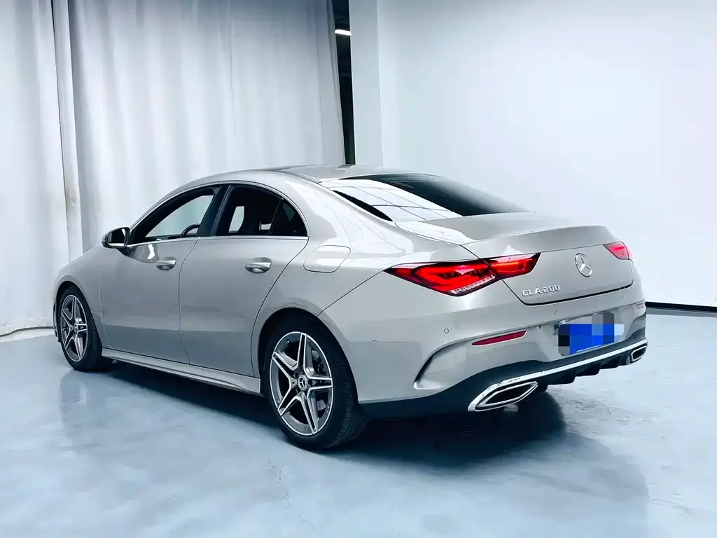 Mercedes-Benz CLA (Import) — фото 9