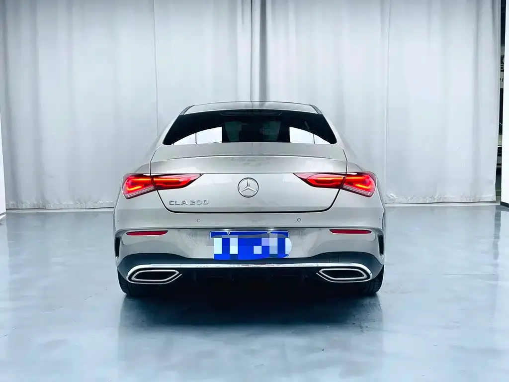 Mercedes-Benz CLA (Import) — фото 2