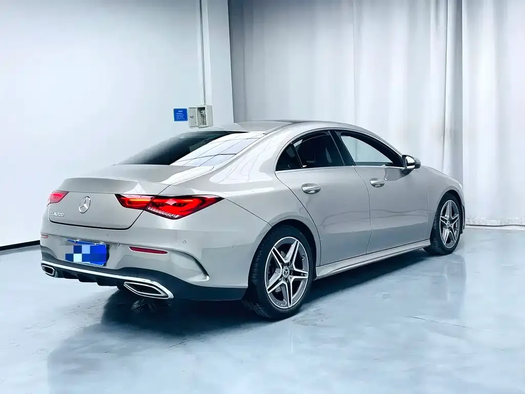 Mercedes-Benz CLA (Import) — фото 7