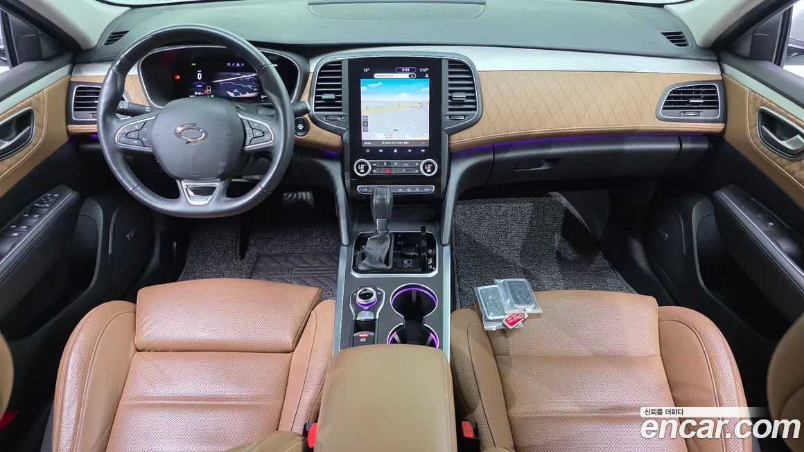 Renault Korea (Samsung) SM6 — фото 10