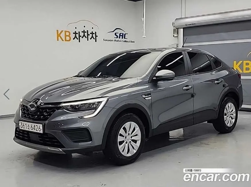Renault Korea (Samsung) XM3 — фото 1