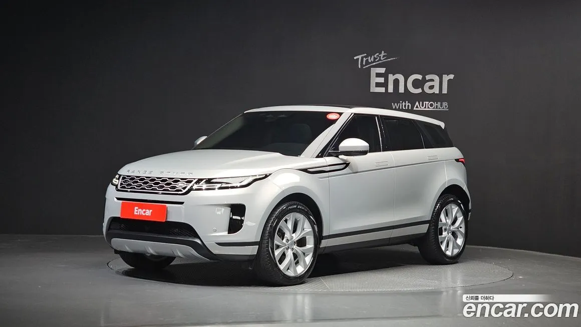 Land Rover Range Rover Evoque — фото 1