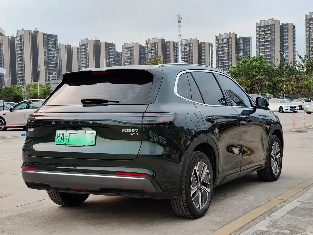 Geely 银河星舰7 — фото 5