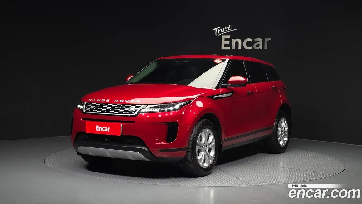 Land Rover Range Rover Evoque — фото 1