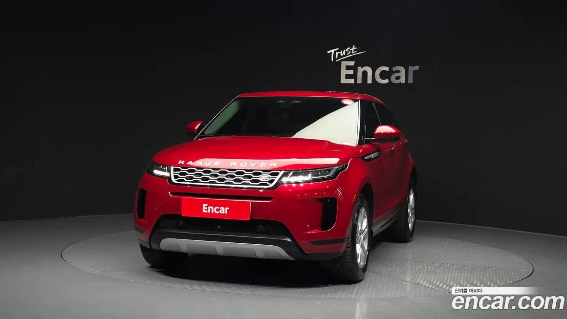 Land Rover Range Rover Evoque — фото 7
