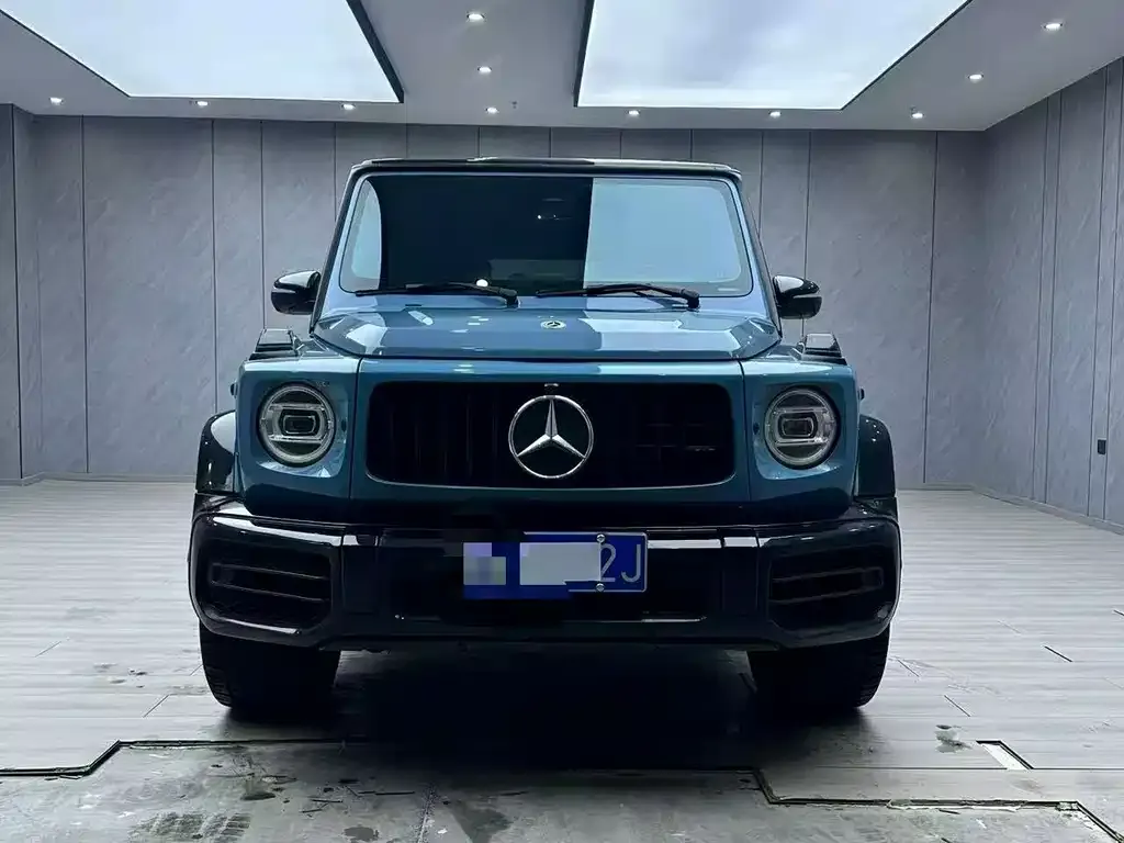 Mercedes-Benz G-Class — фото 1