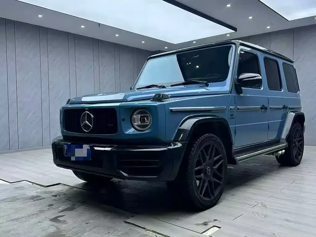 Mercedes-Benz G-Class — фото 8