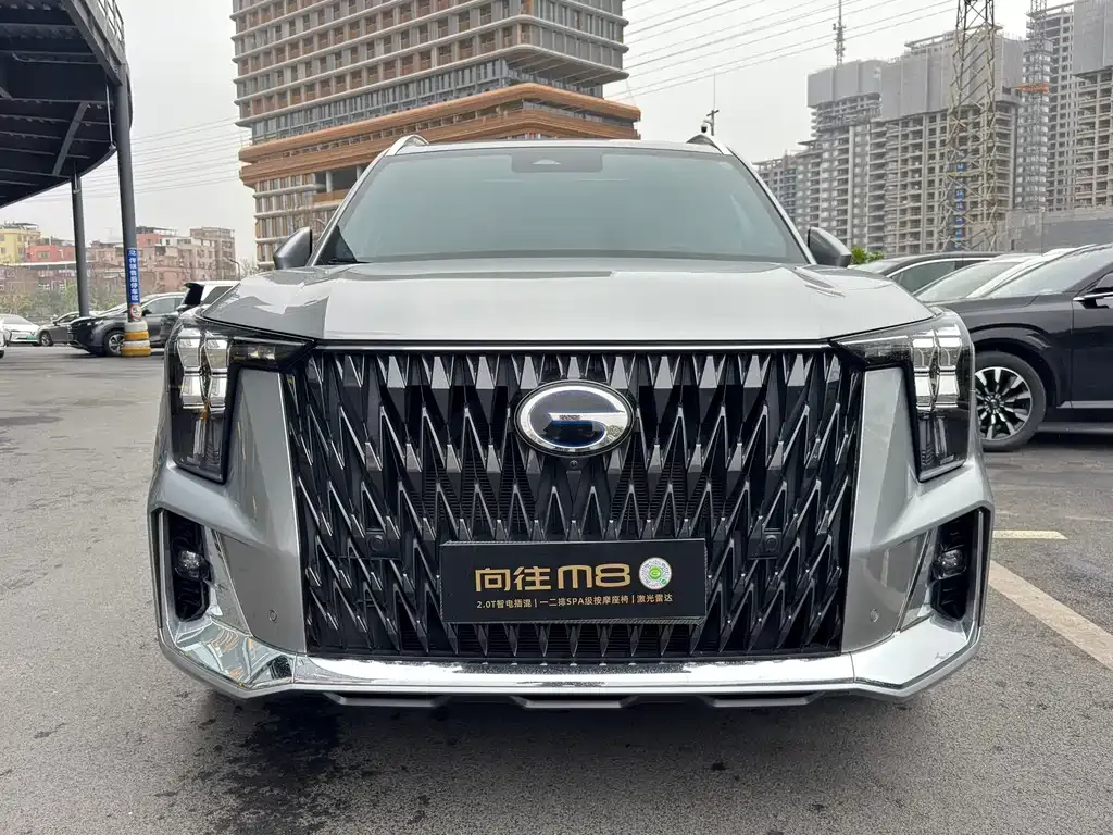 GAC Motor Trumpchi ES9 — фото 8