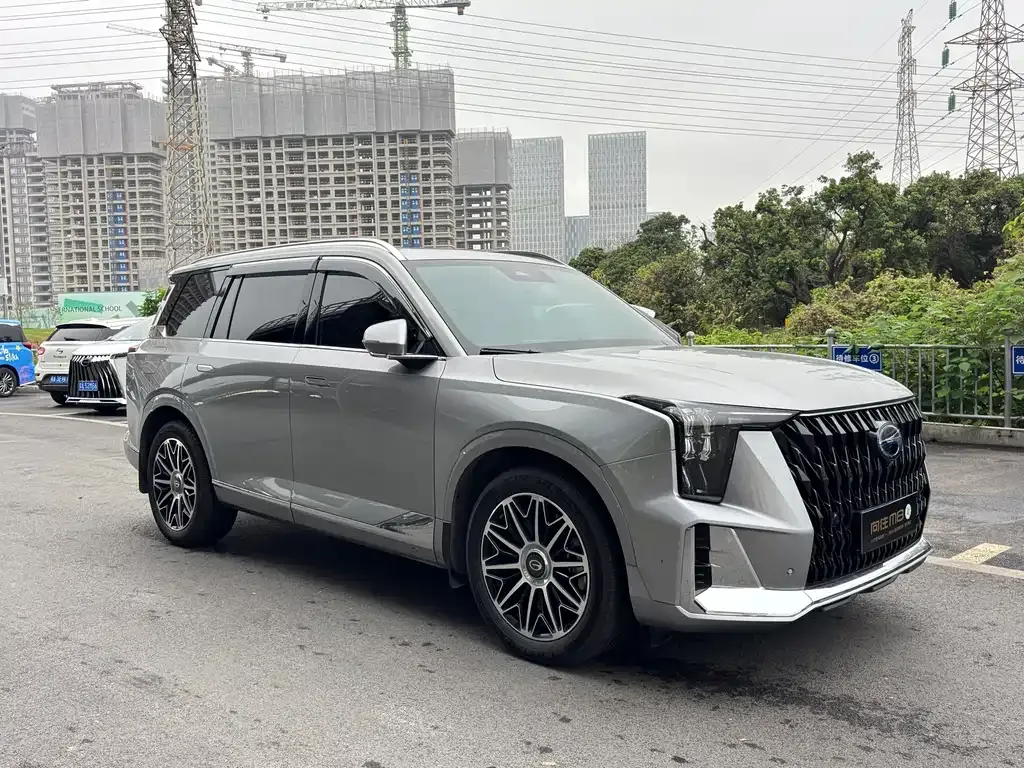 GAC Motor Trumpchi ES9 — фото 3