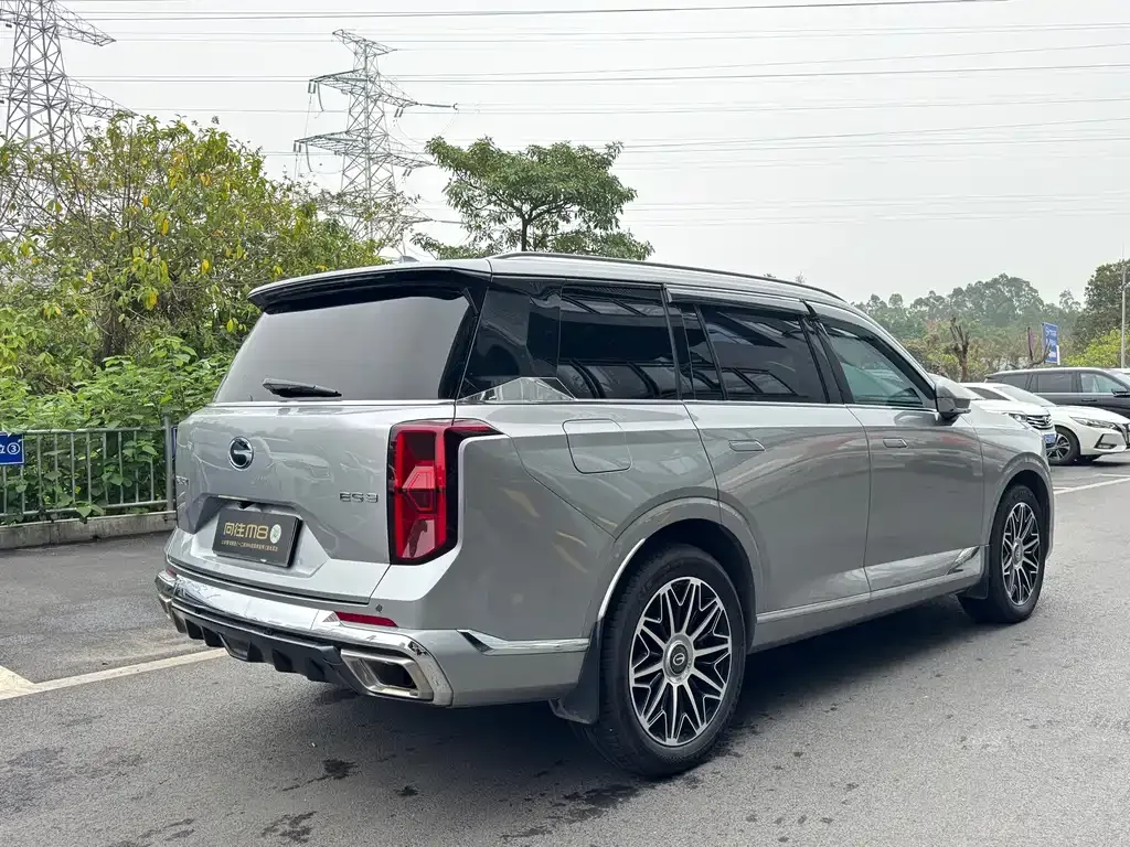GAC Motor Trumpchi ES9 — фото 5
