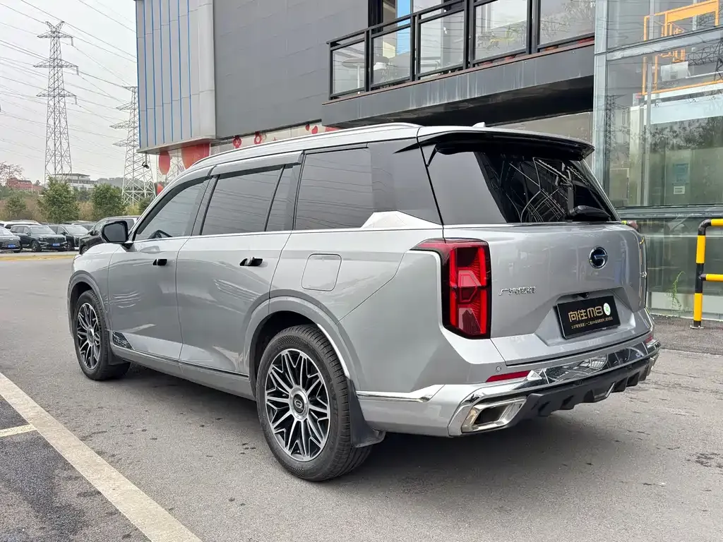 GAC Motor Trumpchi ES9 — фото 4