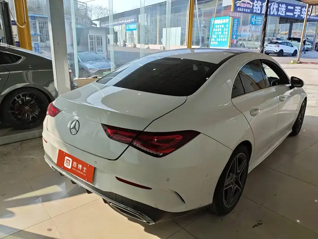Mercedes-Benz CLA (Import) — фото 3