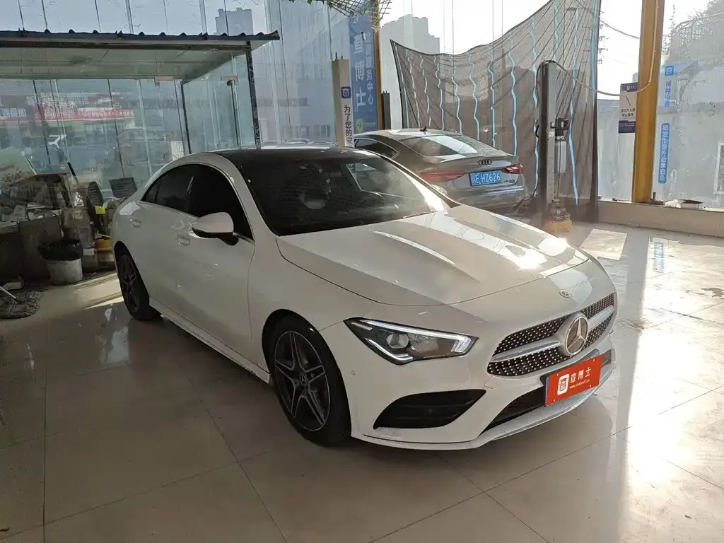 Mercedes-Benz CLA (Import) — фото 7