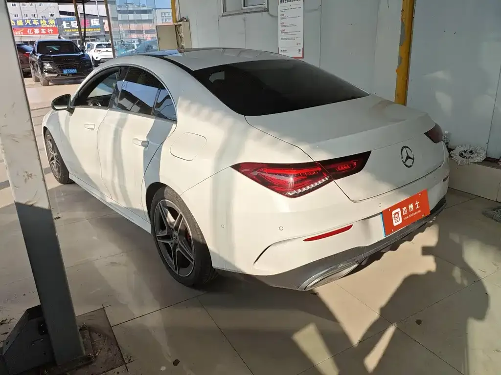 Mercedes-Benz CLA (Import) — фото 5