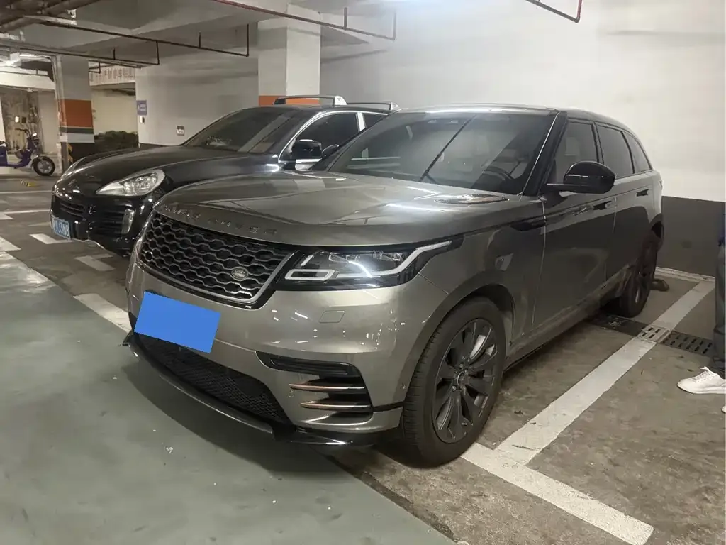 Land Rover Velar — фото 1
