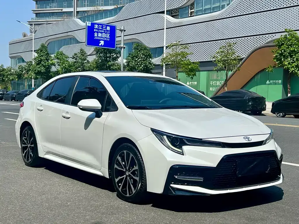Toyota Levin — фото 10