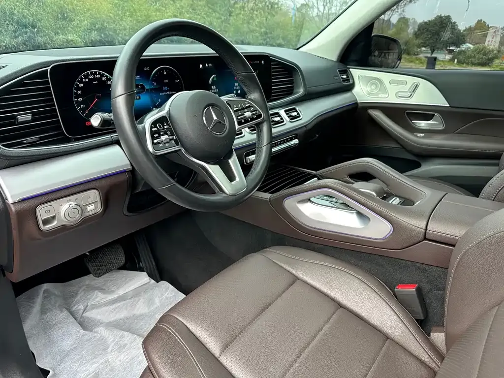 Mercedes-Benz GLE — фото 5