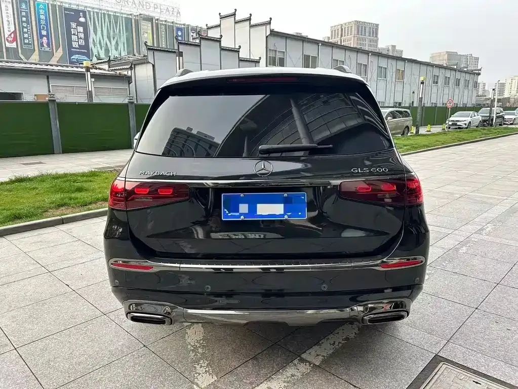Mercedes-Benz GLS — фото 9