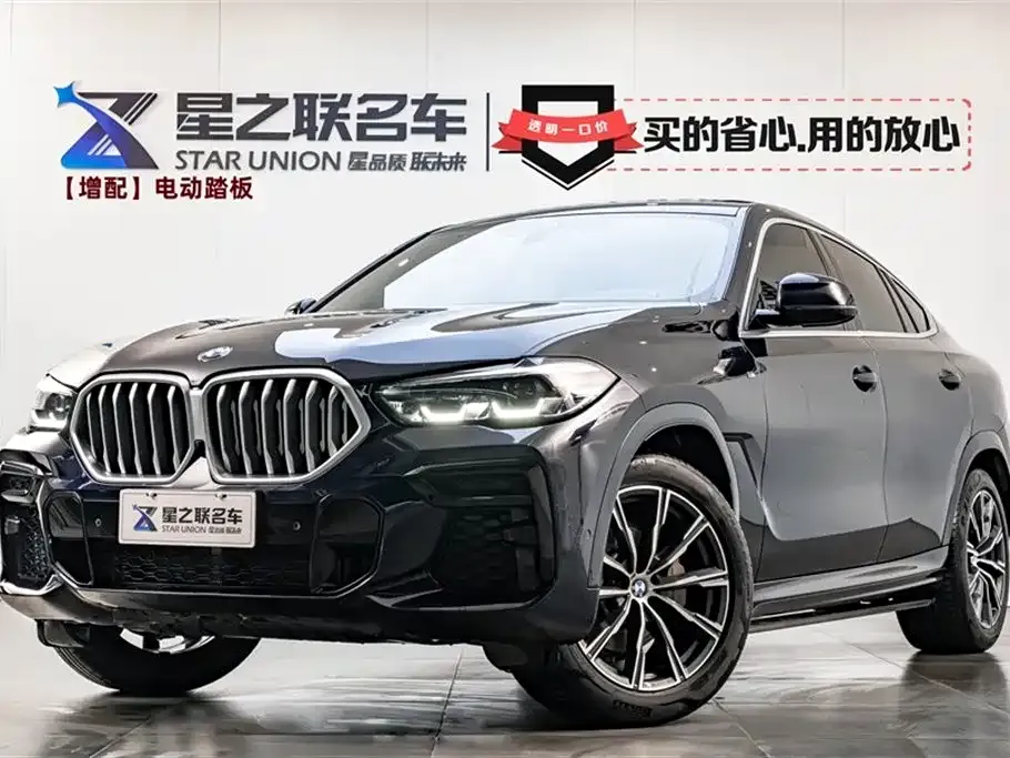BMW X6 — фото 1