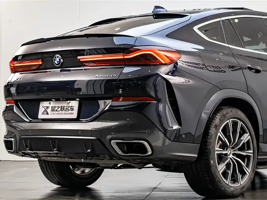 BMW X6 — фото 10