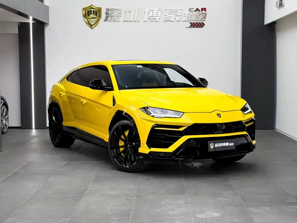 Lamborghini Urus — фото 4