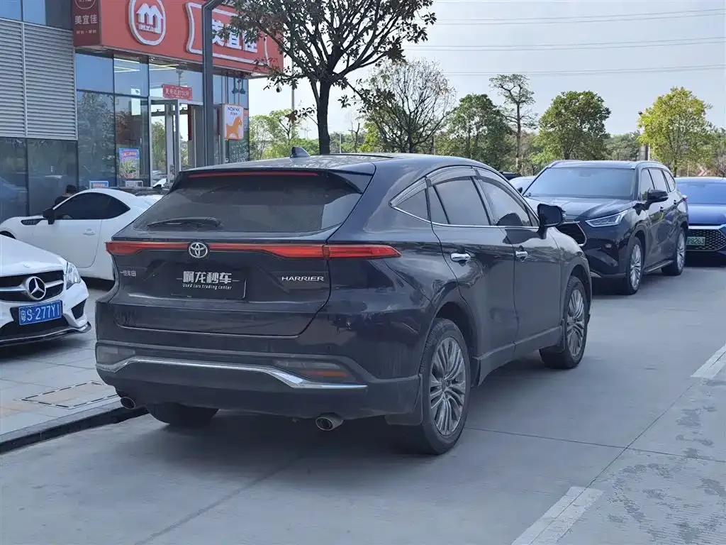 Toyota Harrier — фото 9