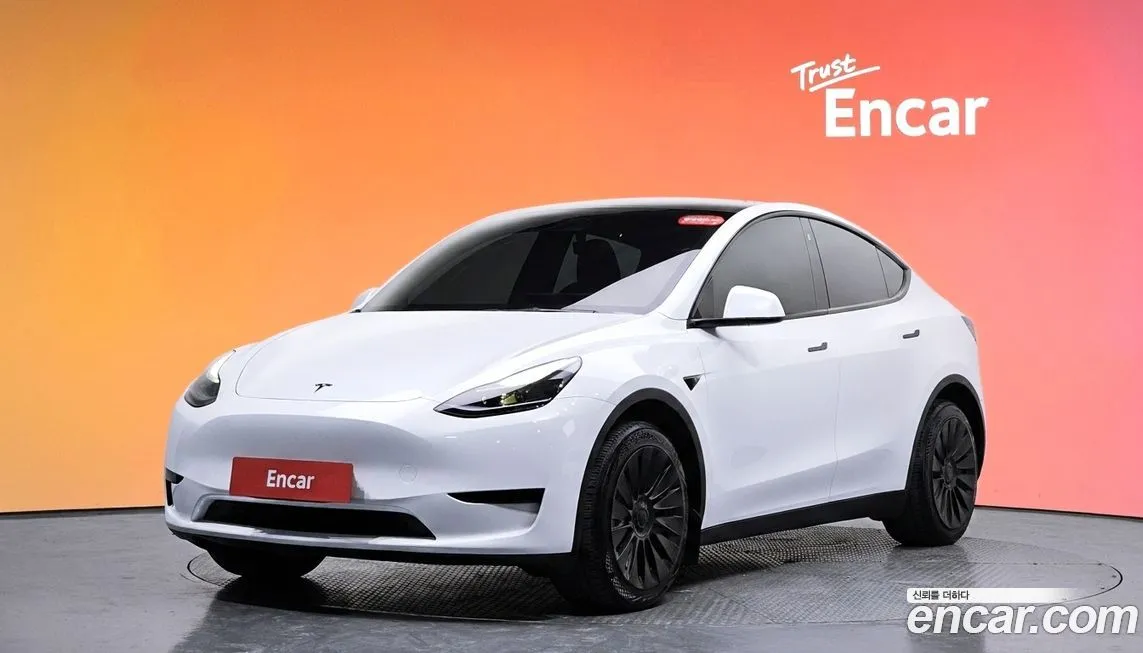 Tesla Model Y — фото 1