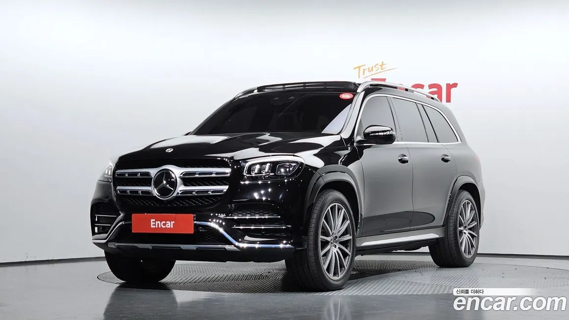 Mercedes-Benz GLS-Class — фото 1