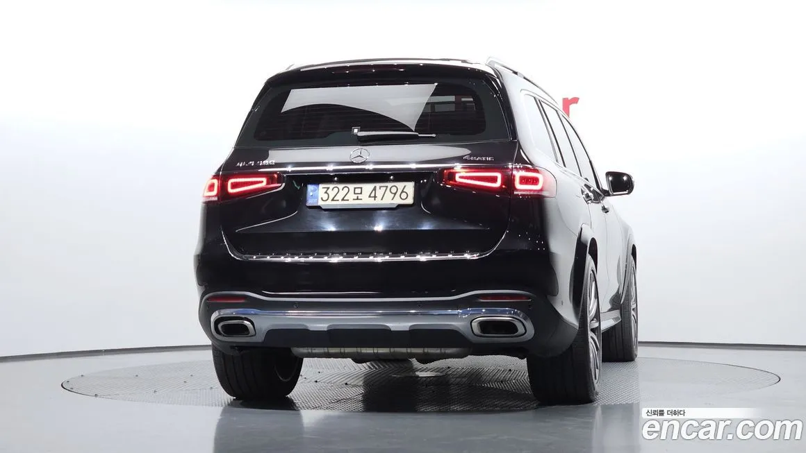 Mercedes-Benz GLS-Class — фото 9