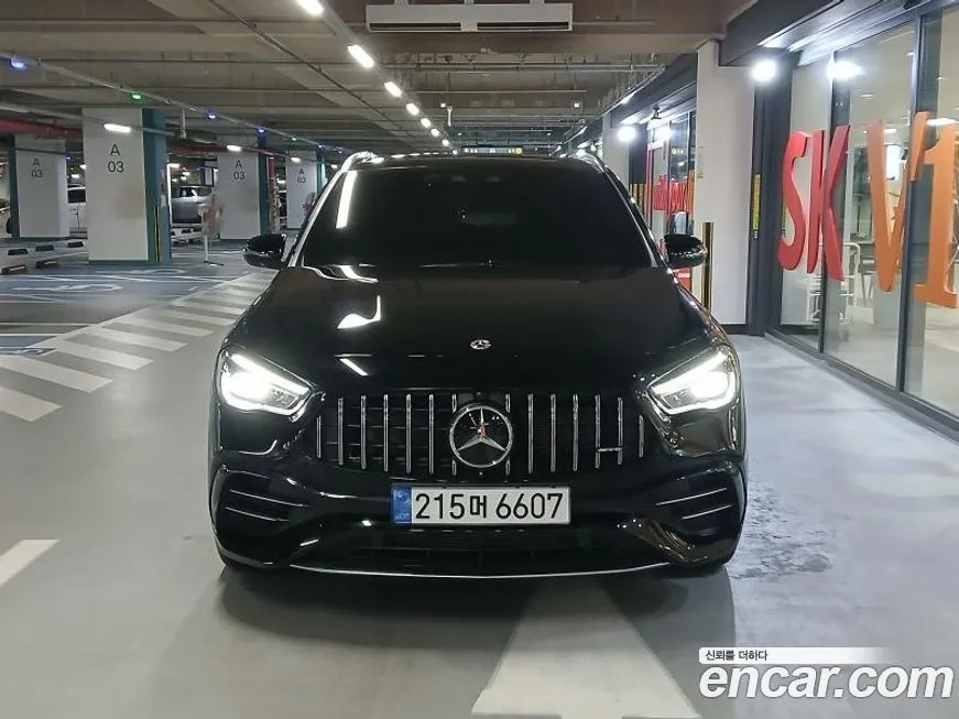 Mercedes-Benz GLA-Class — фото 1