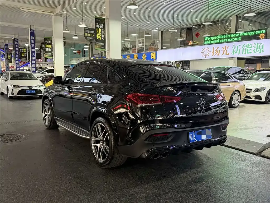 Mercedes-Benz GLE Coupe AMG — фото 5