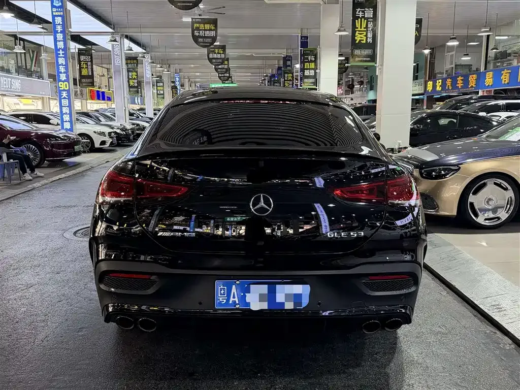 Mercedes-Benz GLE Coupe AMG — фото 10