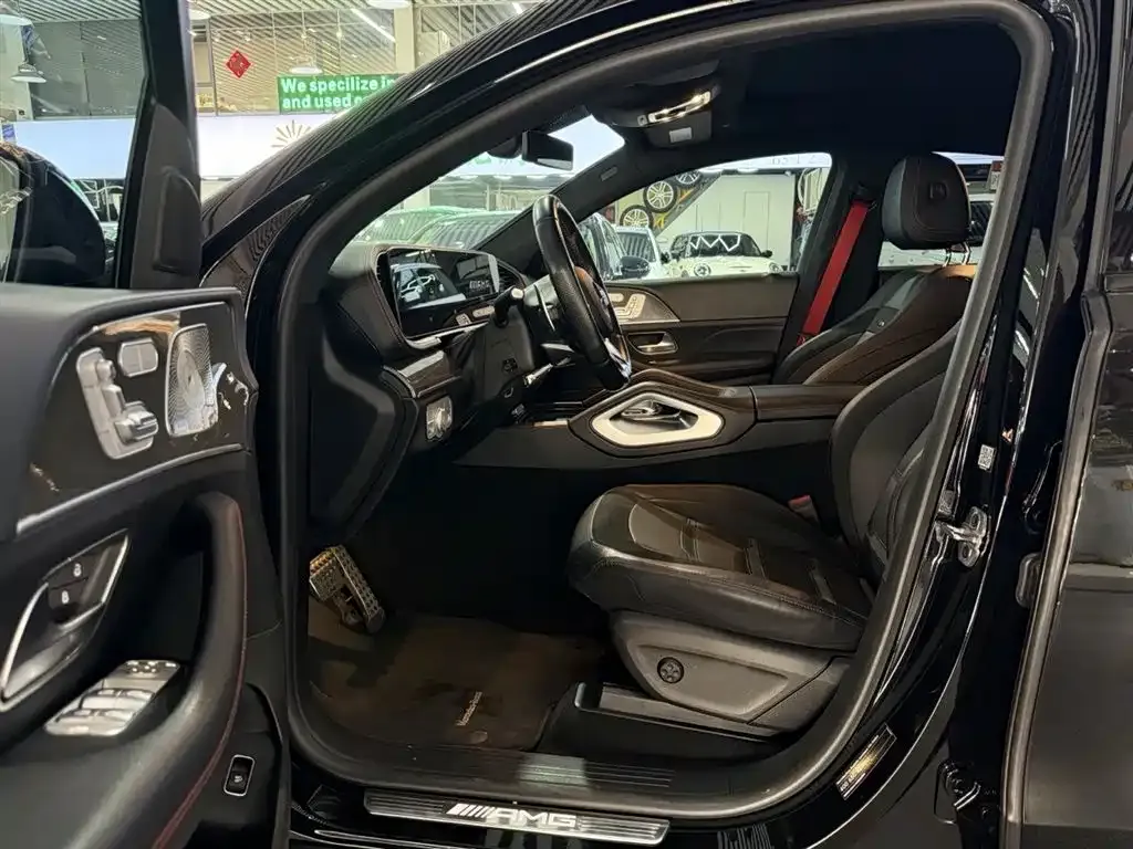 Mercedes-Benz GLE Coupe AMG — фото 8