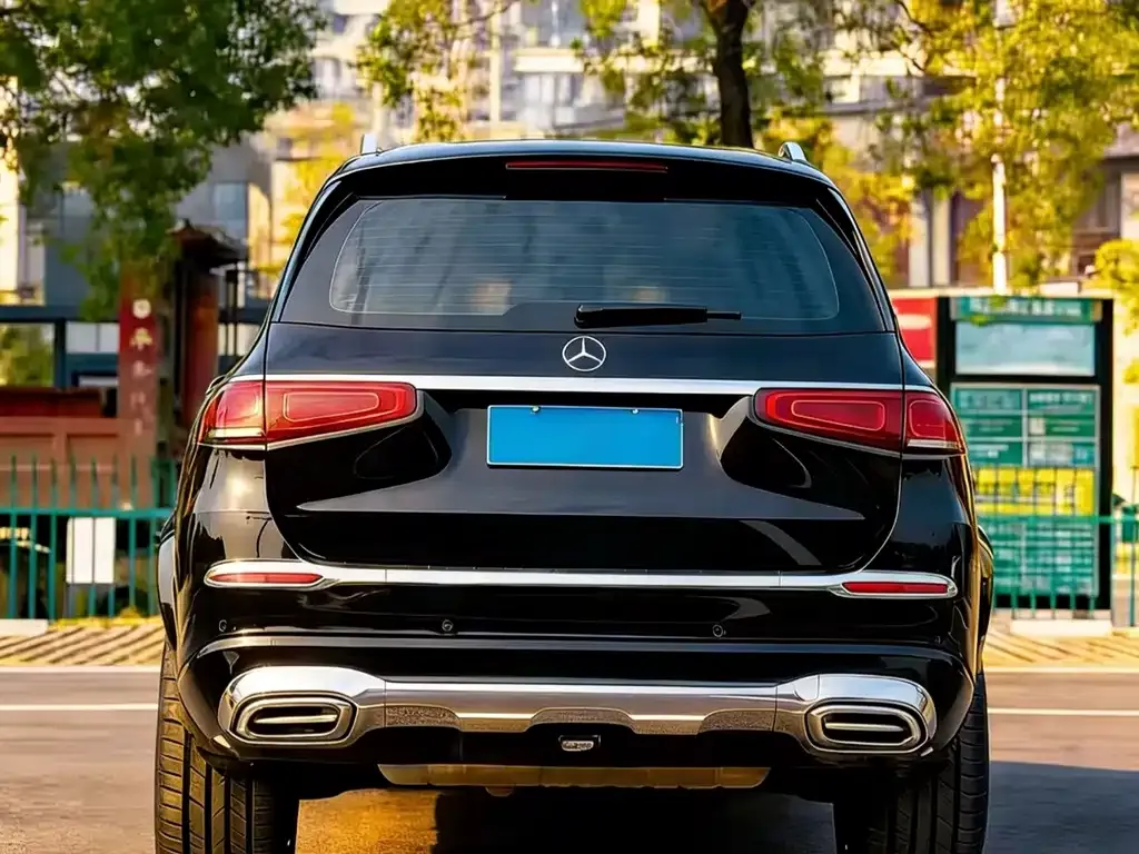 Mercedes-Benz GLS — фото 2