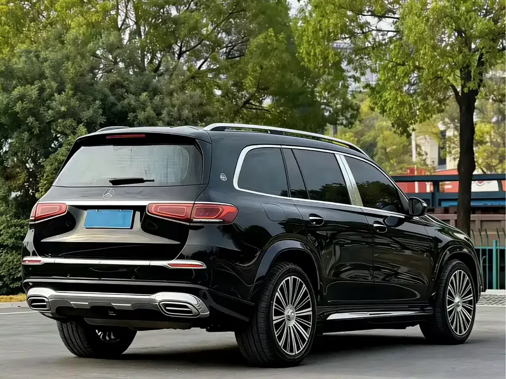 Mercedes-Benz GLS — фото 9